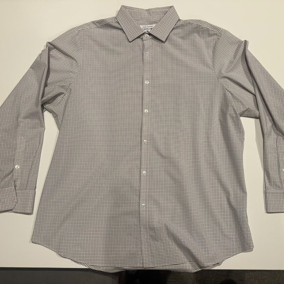 Mizzen+Main Men’s Leeward Performance Dress Shirt - Size XXL Made in USA - Picture 1 of 5